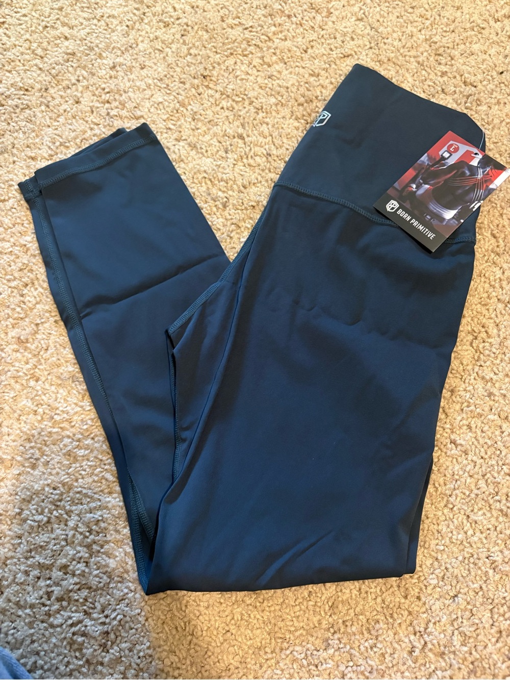 Born Primitive Women’s Navy High-Waist Performance Leggings